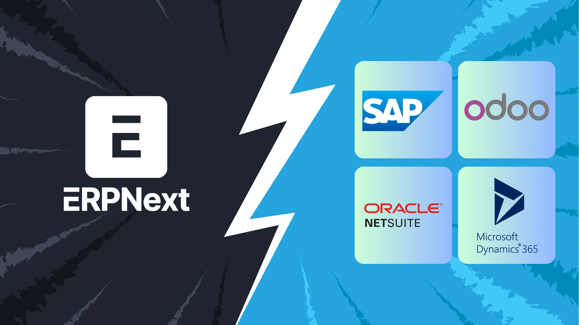 ERPNext vs SAP, Odoo, Dynamics y NetSuite: comparativa completa para empresas